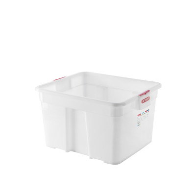 Caixa Abs GN 2/1 NSF Branco 90l 65X53X38cm